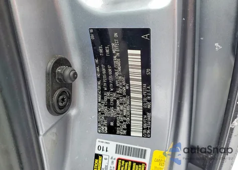 2017 Toyota Sienna Le z USA, uszkodzony, nr VIN 5TDKZ3DCXHS786032